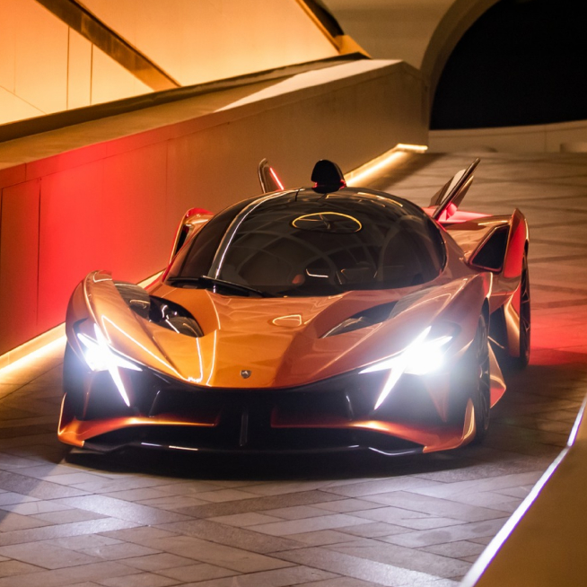 Apollo Project Evo Wynn Hypercar Exhibition