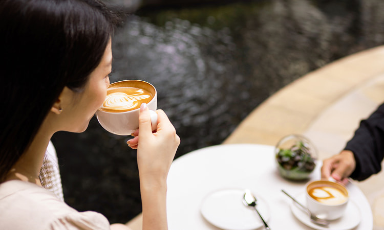 대화하기 좋은 곳