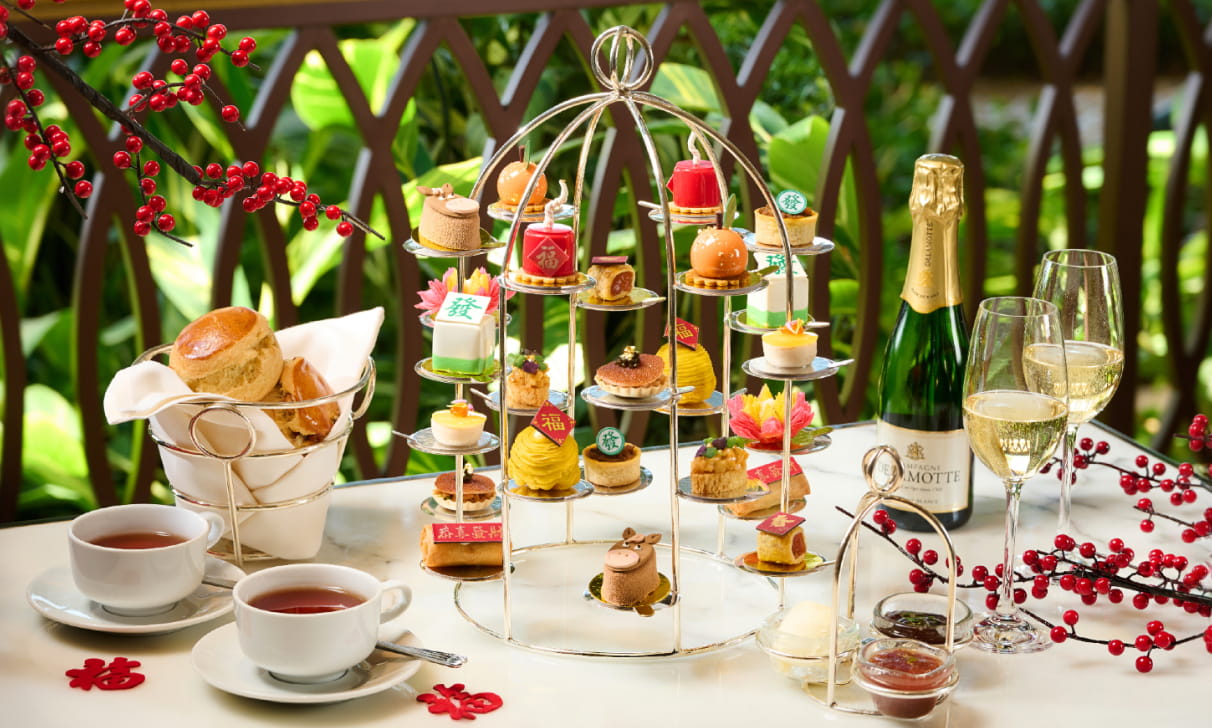 Indulgent Afternoon Delicacies