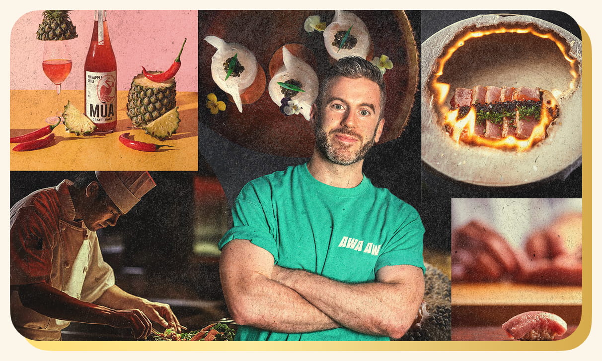 Culinary Cocktail Series - Elliot Faber Takes Over Mizumi