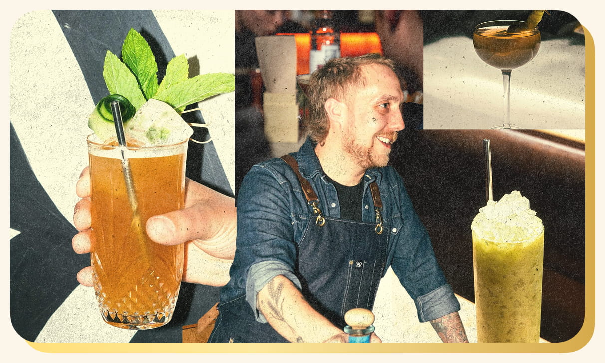 Culinary Cocktail Series - Keegan McGregor’s World Class Takeover (sponsored by Diageo)