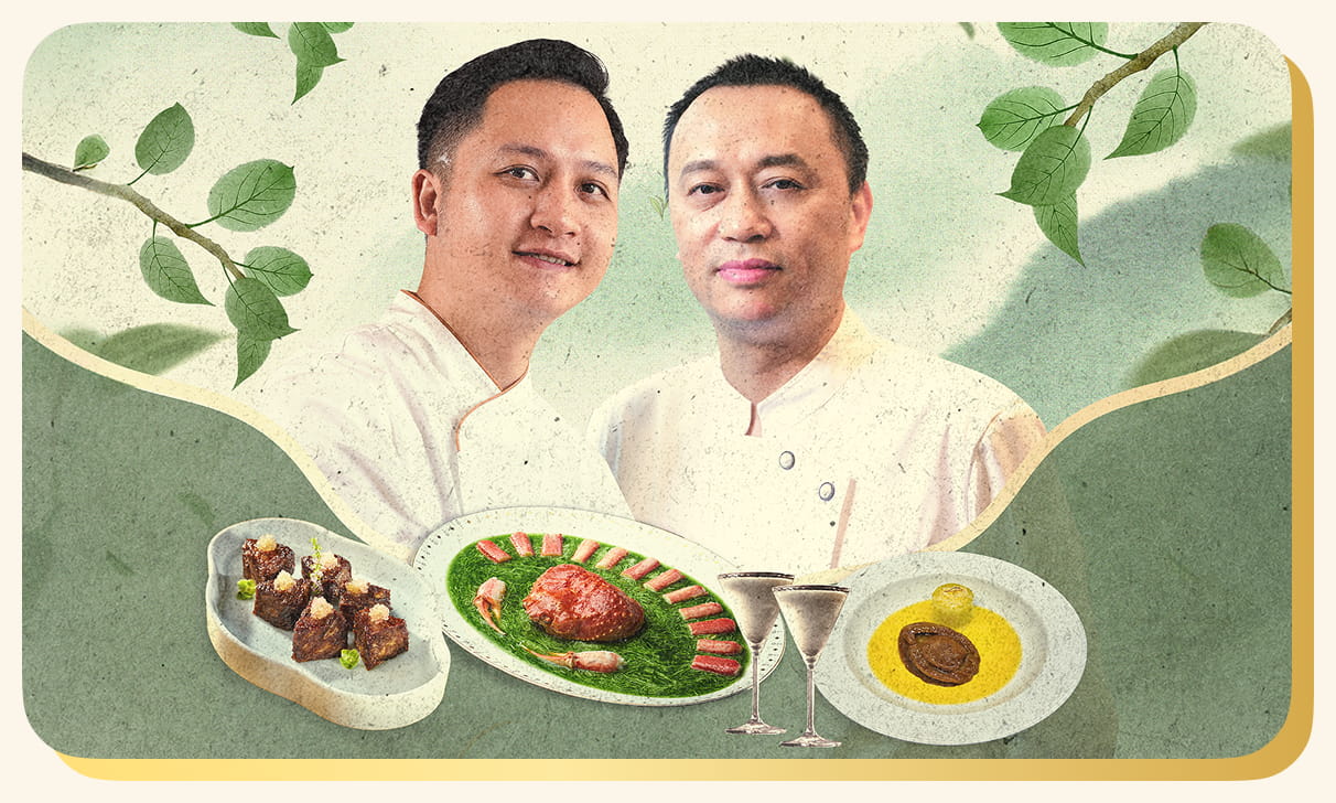 Lakeview Palace x Yong Fu x Tell Camellia Tea-tales