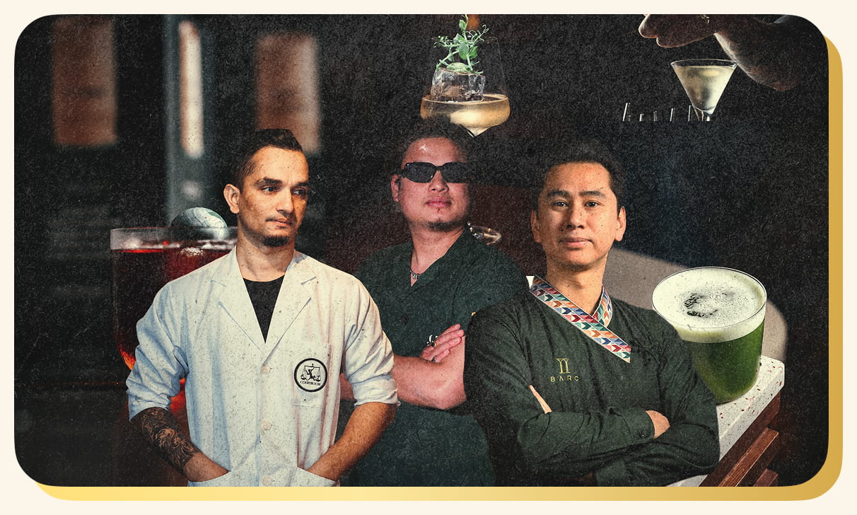 Culinary Cocktail Series - Nepal's Finest: Barc x Tell Camellia x Courtroom