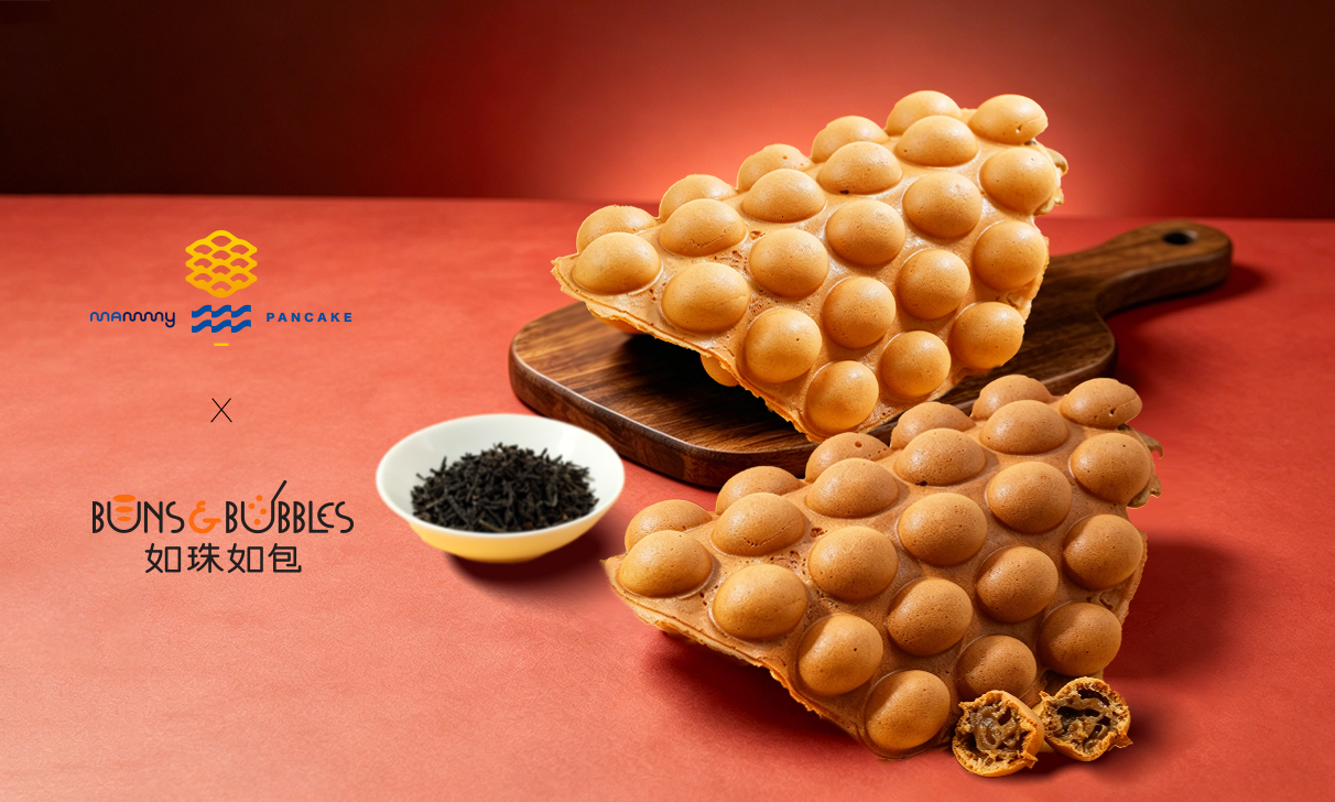 Mammy Pancake x Buns & Bubbles