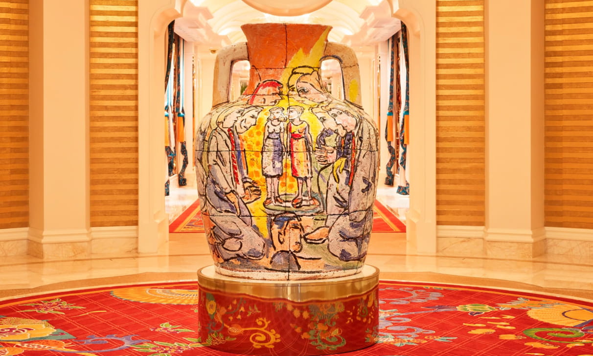 Cultural Journey: Wynn Art and Macau Heritage Discovery