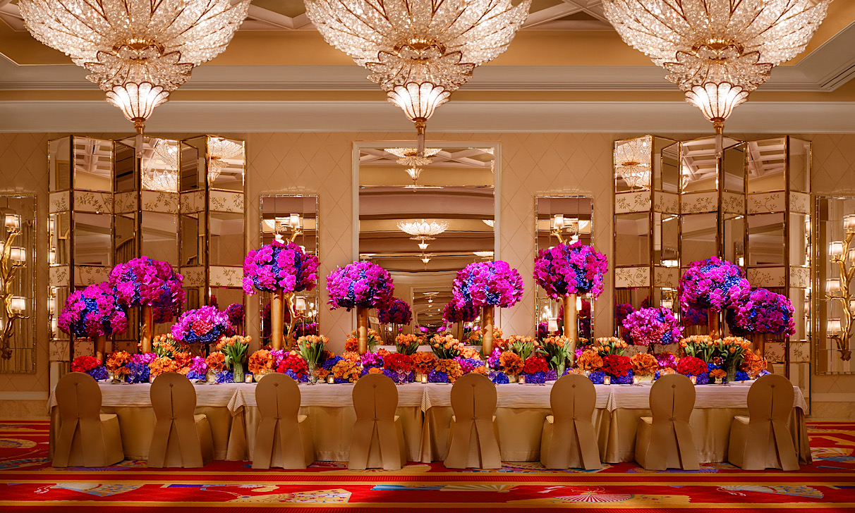 浪漫夢想西式婚宴