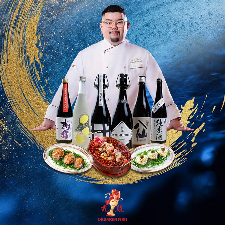An Evening of Excellence: OSA Award-Winning Sake and a Seafood Gastronomic Feast