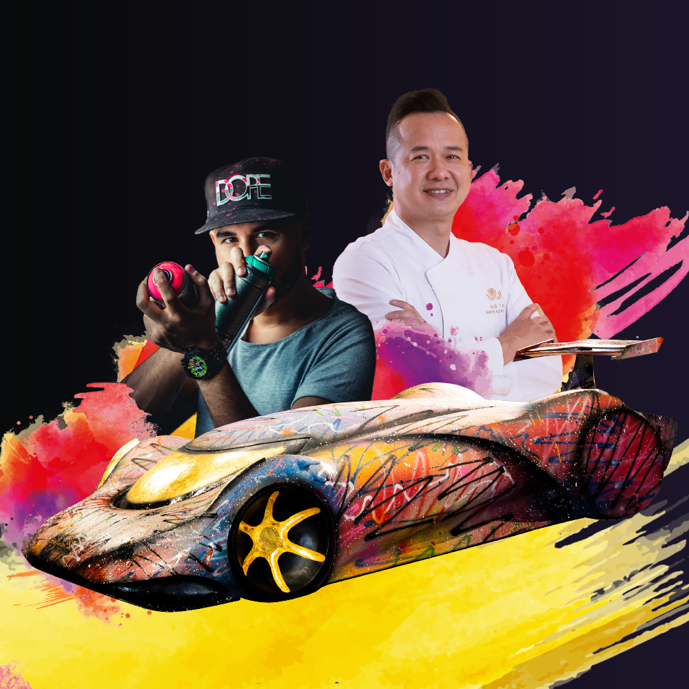 マカオグランプリ博物館 x ウィン・チョコレート・スーパーカー・エキシビション