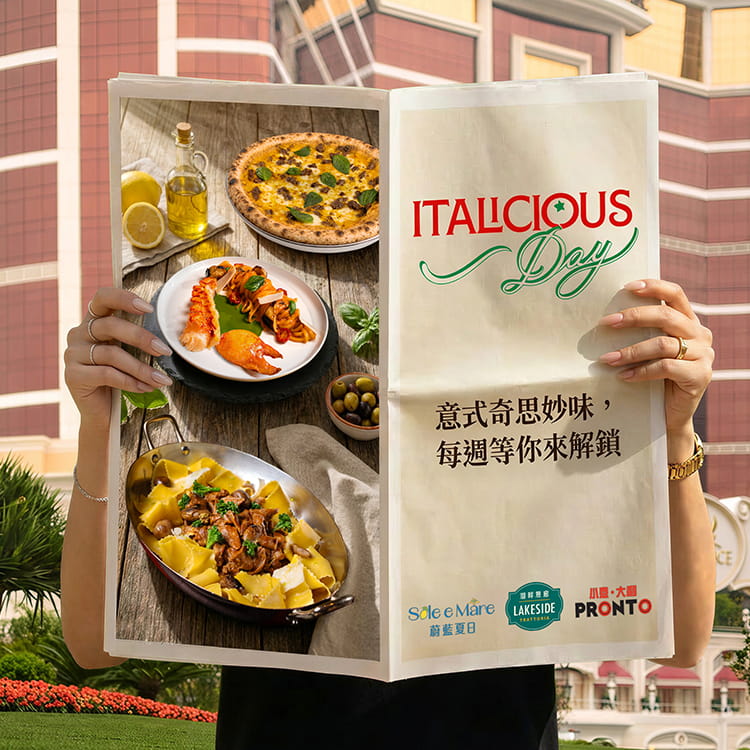 Exclusive Weekly Italian Indulgences