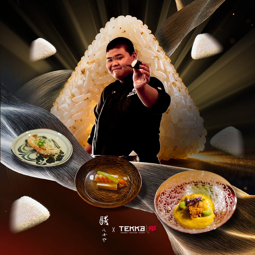 彤（テッカ）での世界一有名なおにぎり職人との出会い