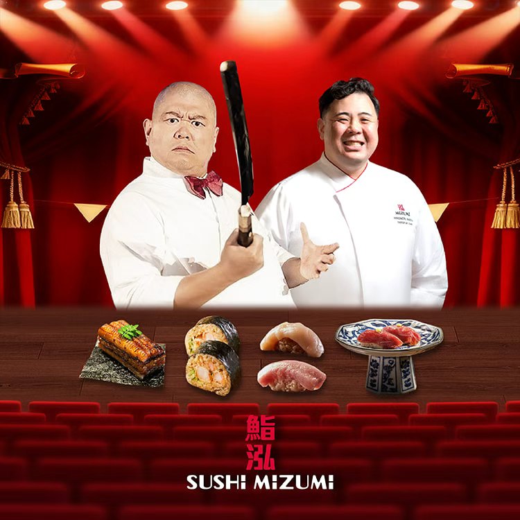 Rediscover Sushi Artistry: Savor the Fusion of Flavors and Theater at Sushi Mizumi