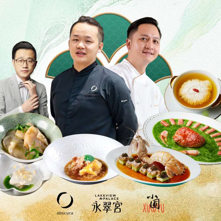 A Contemporary Twist of Timeless Chinese Flavors