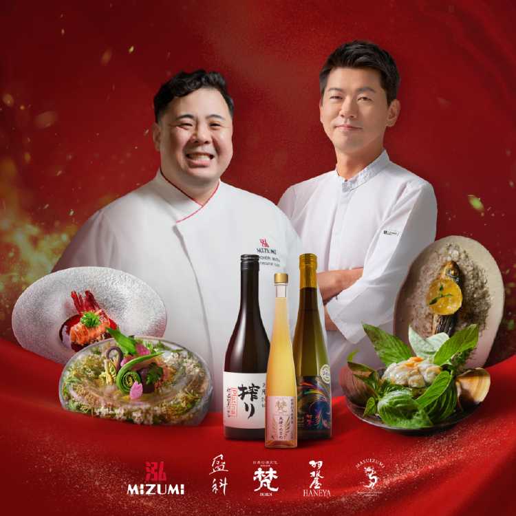Champions Encounter Series: Macau and Taiwan’s Michelin-Starred Modern Japanese Gastronomy with Award-Winning Sake
