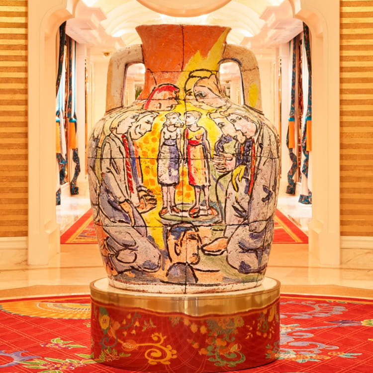 Cultural Journey: Wynn Art and Macau Heritage Discovery