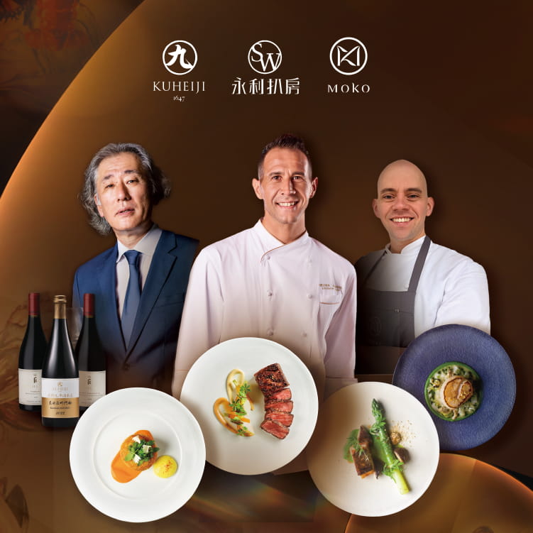 A Four-Hands Showcase Where Seafood Anchors Modern French Cuisine