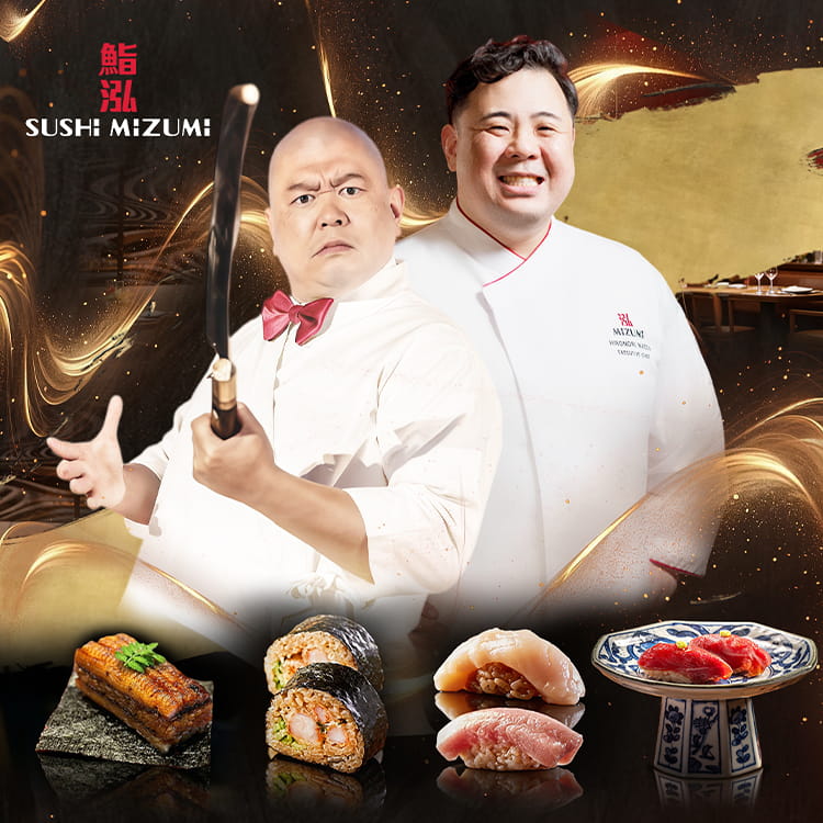 The Maestro Returns: Indulge in an Elevated Theatrical Japanese Feast