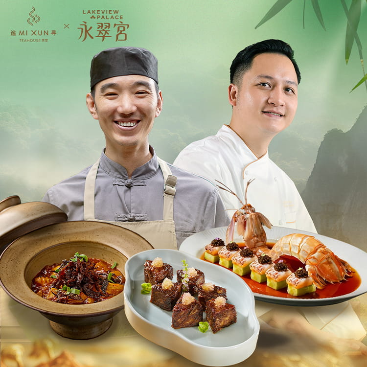 Zen Vegetarian Elegance Meets Innovative Jiangnan Cuisine