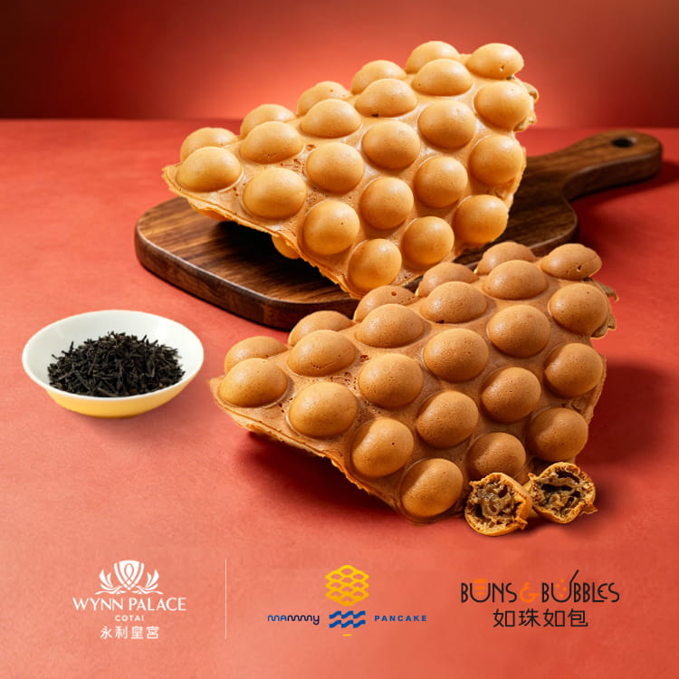 Limited Offer: Mammy Pancake – Awarded for Six Consecutive Years "MICHELIN Guide's Street Food Recommendation"