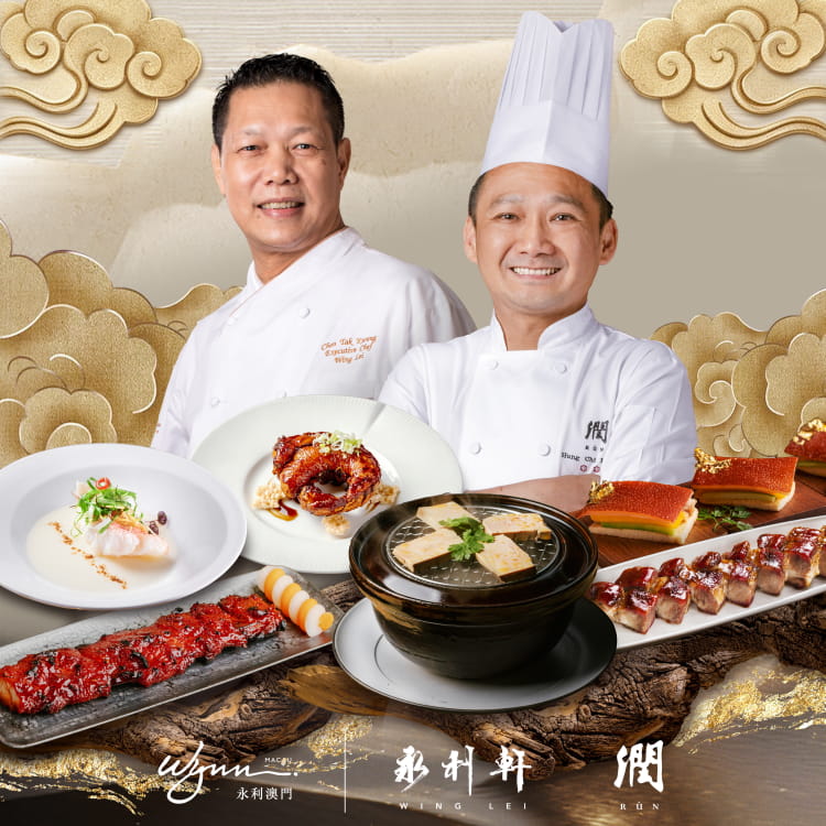Timeless Cantonese Flavors Reimagined by Four-Star Culinary Artistry from Hong Kong and Macau